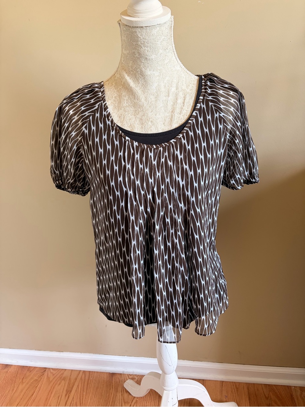 Banana Republic Silk Top